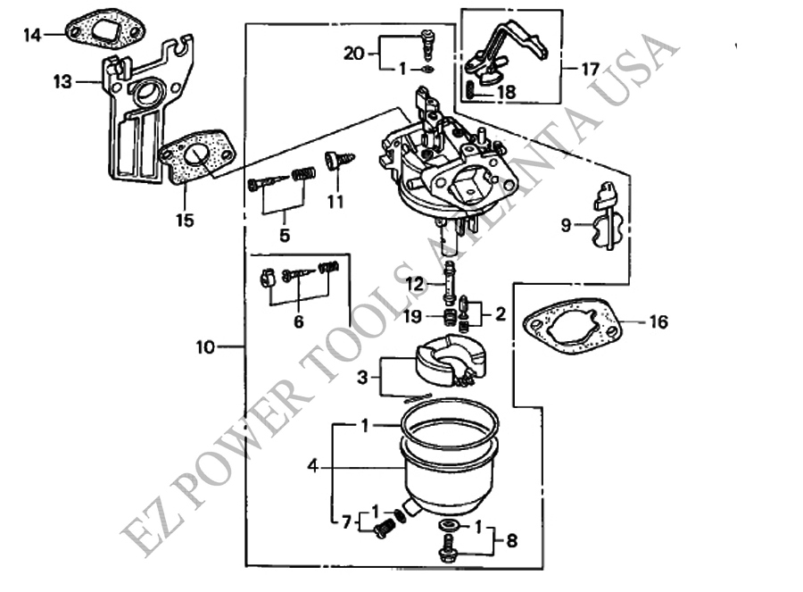 ruixing carburetor diagram jingke huayi kinzo ruixing wisdom carburetor china 5 5 6 ruixing carburetor diagram jingke huayi kinzo ruixing wisdom carburetor china 5 5 6