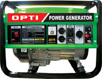 OPTI 3000W Natural Gas Generator