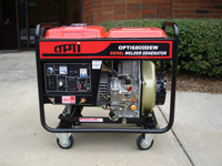 OPTI 3500W Open Frame Diesel Welder Generator