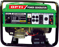 OPTI 6500W Natural Gas Generator