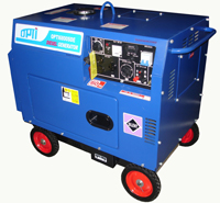 OPTI 6500W Silent Diesel Generator