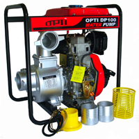 OPTI 4000W Diesel Open Frame Diesel Generator