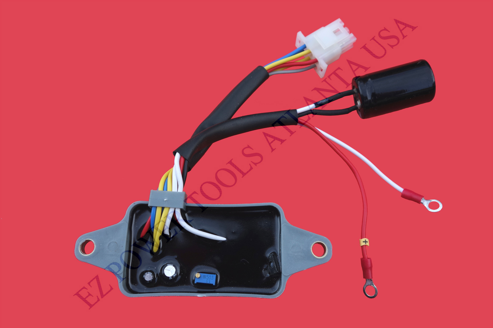 honda generator regulator