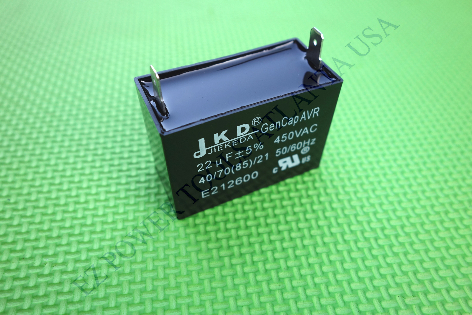 HONGXING CBB61 22uF 300V 350V 400V 450VAC Generator Capacitor AVR