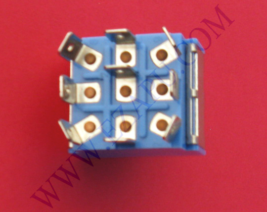 KN25-302 KN25-301 KN25-303 25A 250V 120V 240V Voltage Selector Switch Type A